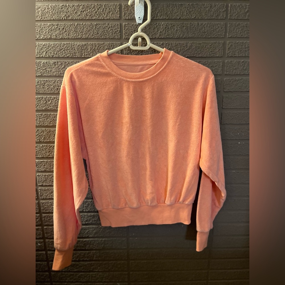 Reflex Coral Long Sleeve Top